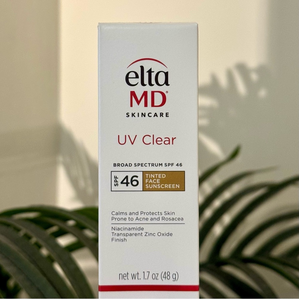 EltaMD UV Clear Tinted SPF 46 - Sealed & New in Box